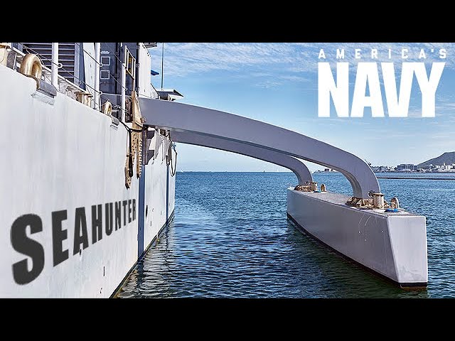 US Navy Sea Hunter - World's Largest Unmanned Drone