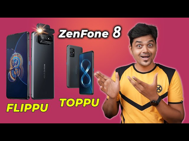 குட்டி Asus Zenfone 8 & Flip 🔥🔥🔥 16GB Ram + SD888 || India Pricing Enna ??