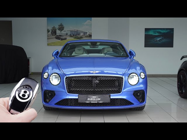 2023 Bentley CONTINENTAL GT V8 (549 HP) - King of the luxury?