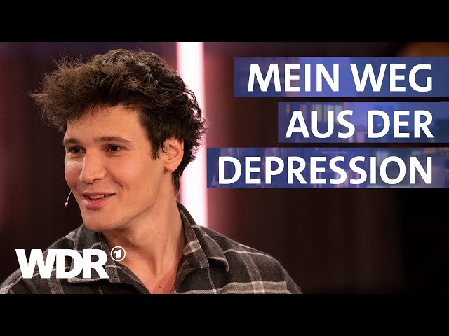 „Es ist keine Schwäche, sich Hilfe zu holen!“ - Wincent Weiss über Depressionen | Kölner Treff | WDR