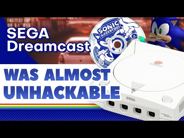 Sega Dreamcast Was Almost Unhackable