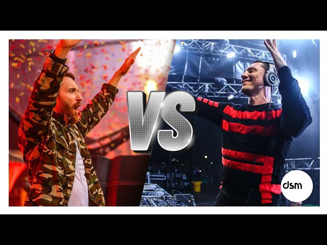 DAVID GUETTA VS TIESTO MIX 2023 - Best Songs Of All Time