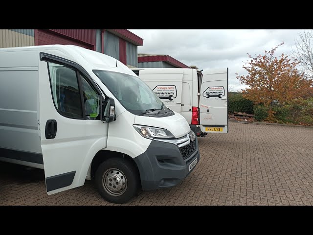 Citroen Relay 2.2Hdi P1490 Particle Filter Driving Conditions Not Met. DPF Cleaning