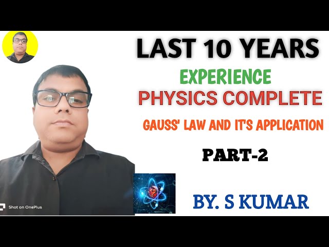 GAUSS' Law and it's Application Part-2