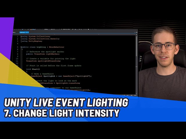 Change Light Intensity With C# Coding!