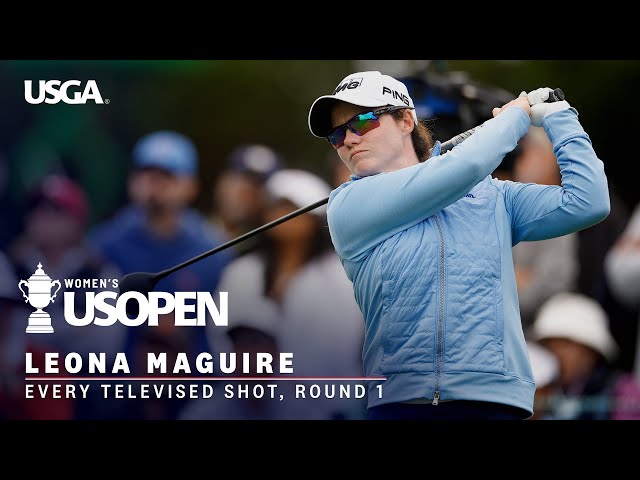 2023 U.S. Women's Open Highlights: Leona Maguire, Round 1 | Every Televised Shot