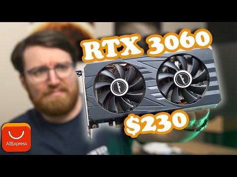 This "New" RTX 3060 From Aliexpress Was Suspiciously cheap...