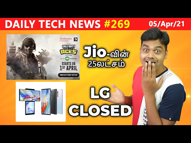 Prime 269 : My vote For ??, LG Closed , Jio Game Price 25L , FB Data Leaks, OnePlus Pay