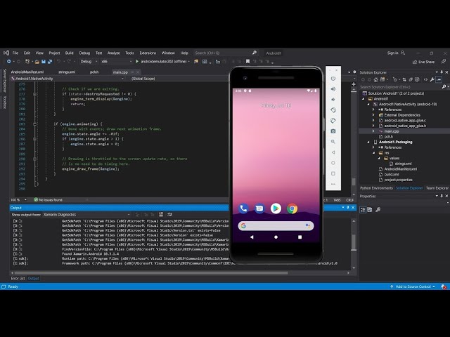 Java in Visual Studio 2022 | Android App Getting Started