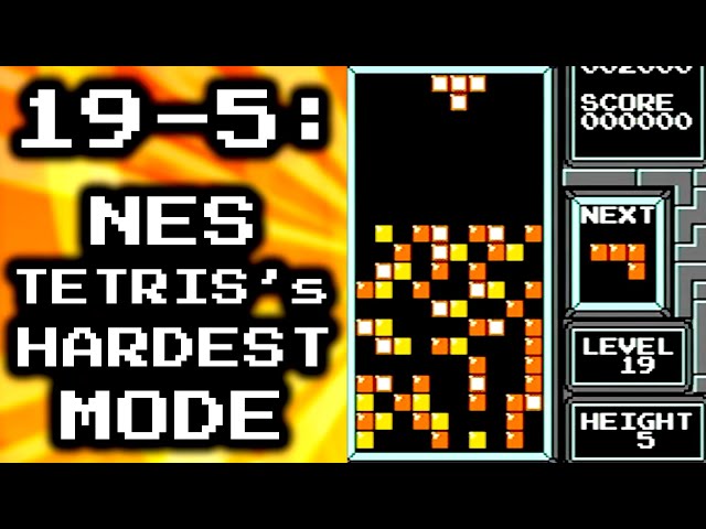 How NES Tetris's Hardest Mode Was Conquered After 29 Years