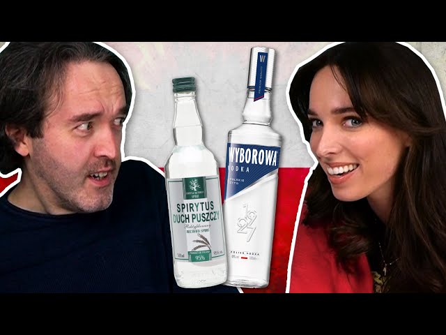 Irish People Try More Polish Alcohol (95%, 190 Proof)