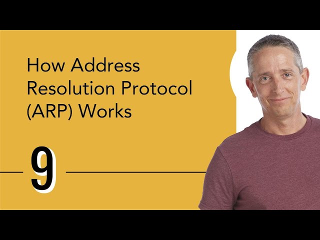 How Address Resolution Protocol (ARP) Works