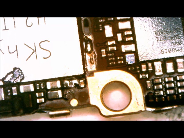 Find Short Circuit quickly With Flir Thermal Camera - iPhone 6 no power Repair