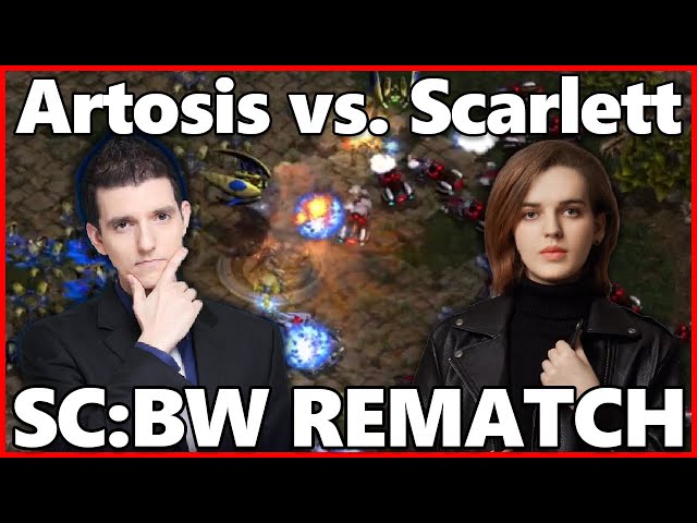 Artosis vs Scarlett: THE REMATCH!