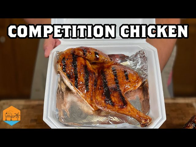 Is THIS the Best Way to Cook Competition Chicken? Competition BBQ Ep. 1