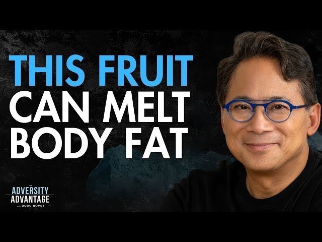 Stay Young Forever: Diet & Health Tips to Fight Obesity, Burn Fat & Heal The Body | Dr. William Li