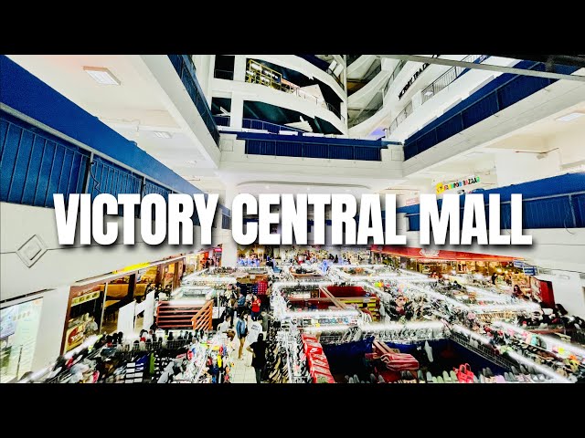[4K] Victory Central Mall Walking Tour | Caloocan Philippines