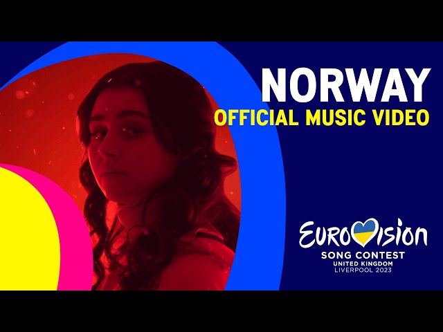 Alessandra - Queen Of Kings | 🇳🇴 Norway | Official Music Video | Eurovision 2023