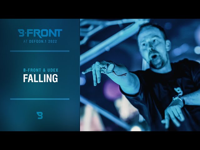 B-Front & Udex - Falling | Defqon.1 2022