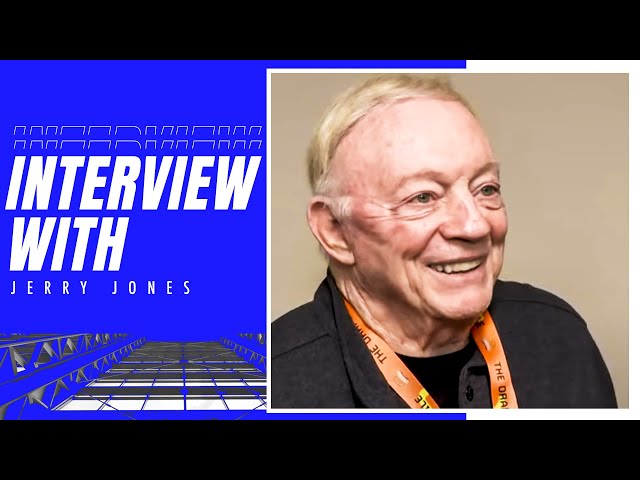 Jerry Jones: We Will Be All In | Senior Bowl 2024 | Dallas Cowboys 2024