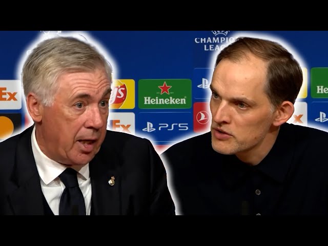 🔴 LIVE | Carlo Ancelotti and Thomas Tuchel post-match press conferences | Bayern 2-2 Real Madrid