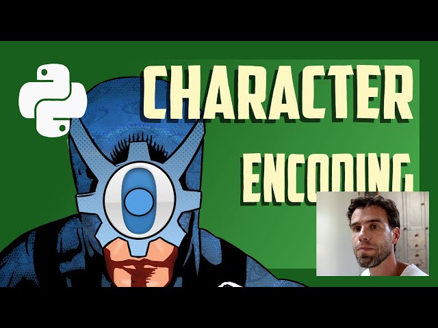 Character encoding in Python made easy