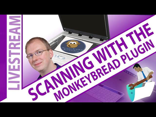 Scanning in FileMaker with the MonkeyBread Plug-in