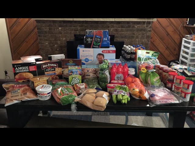 Grocery Haul With Costco Order And Kitchen Peek - Large Family Living