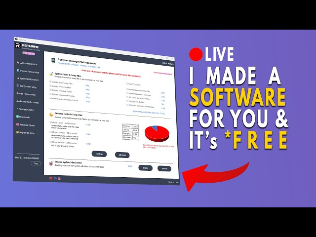 A *FREE Software for YOU | RepairMe