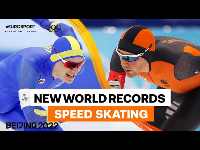 Olympic Record broken twice in thrilling 5000m Men Final | 2022 Winter Olympics