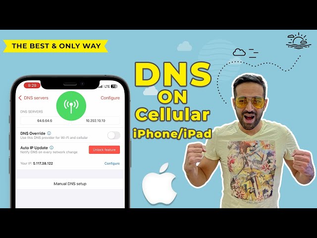 How to Use DNS in Mobile Data and Cellular on iOS