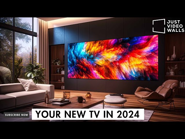Your Next Home Theater - Just Video Walls at Cedia 2023