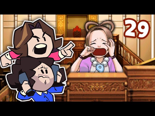 On the EDGE of our seat | Ace Attorney Justice For All [29]
