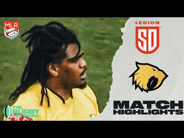 San Diego vs Houston (29-16) | A debut try for USA Eagles' hooker | Major League Rugby Highlights