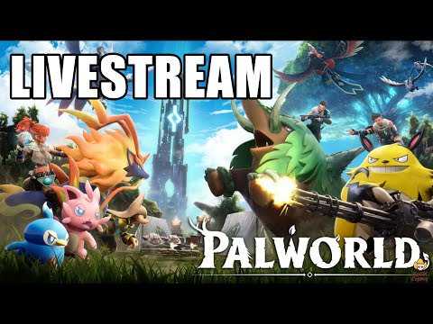 Palworld Livestreams