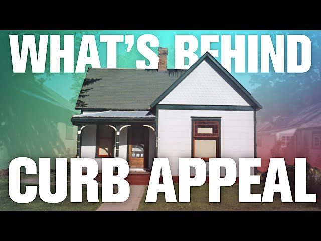 The Architecture of Curb Appeal