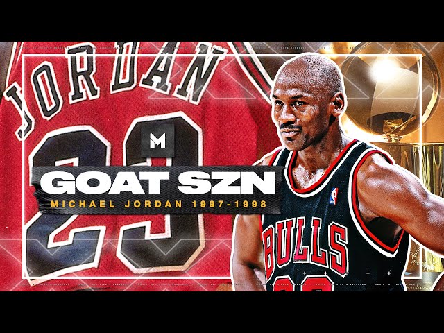Michael Jordan ULTIMATE 1997-98 Season Highlights - THE LAST DANCE! | GOAT SZN