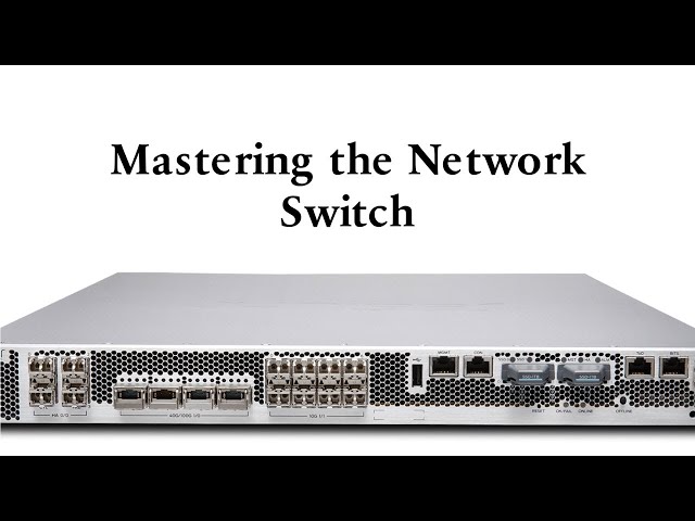 From VLANs to Whitebox Switches:  Network Switches including Bare Metal Switches