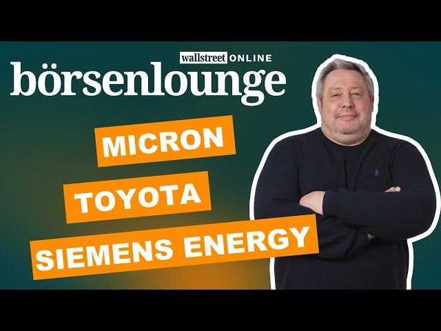 Micron | Toyota | Siemens Energy - China spielt den Trumpf "Seltene Erden"