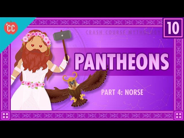 The Norse Pantheon: Crash Course World Mythology #10