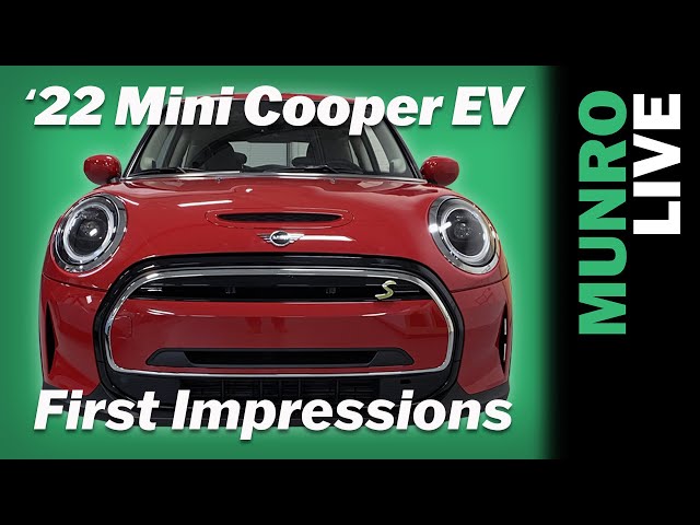 2022 Mini Cooper SE- Electric | First Impressions
