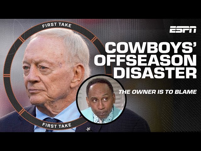 JERRY JONES IS THE PROBLEM! 🗣️ First Take calls out his role in the Cowboys' decline