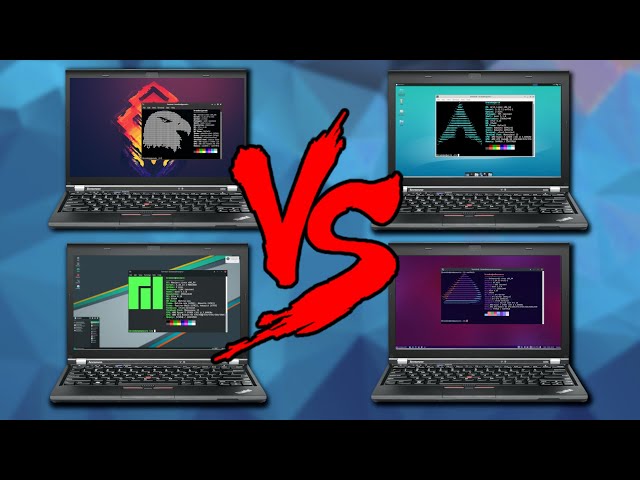 Arch Linux vs Manjaro vs Garuda vs EndeavourOS - Speed Test!