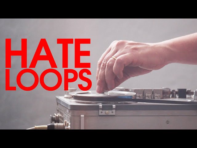 Hate Loop Tape Destruction feat. Red Means Recording, Simon The Magpie and Noir Et Blanc Vie