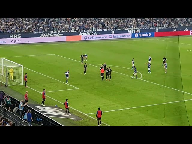 FC Schalke 04 - 1. FC Magdeburg 4:3 Tor Polter