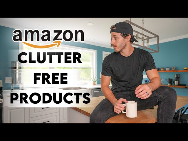 10 Amazon Products For A Clutter Free Home