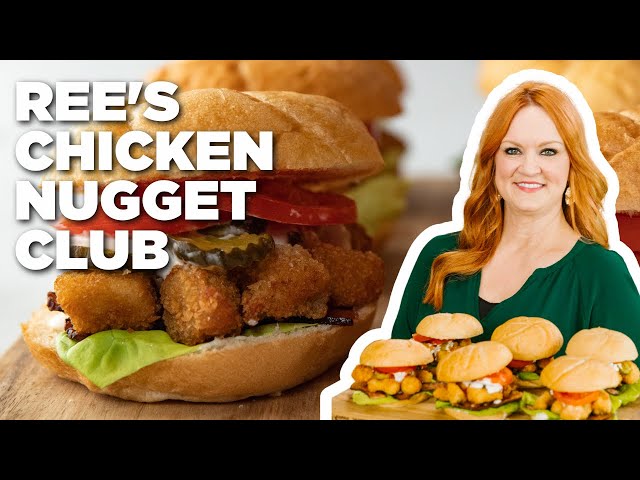 Ree Drummond's Chicken Nugget Bacon Ranch Club | The Pioneer Woman | Food Network