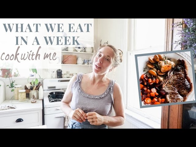 What we Eat in a Week | LARGE FAMILY COOK WITH ME