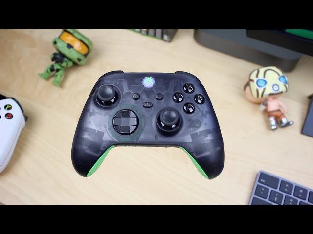 Xbox 20th Anniversary Controller Unboxing & Hidden Features!