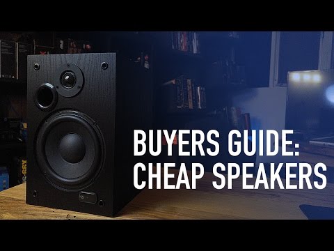 Buyers Guide: Best Speakers for Under $100